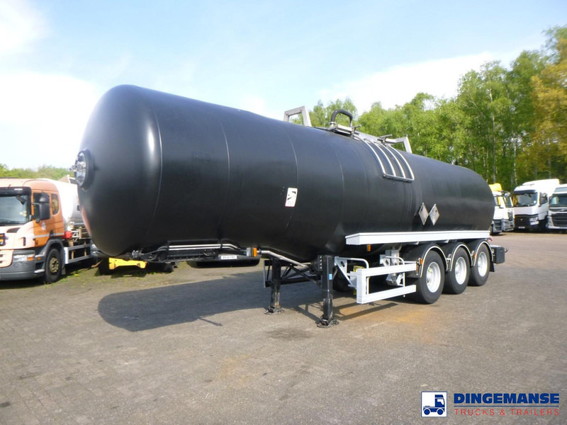 Magyar Bitumen tank inox 32 m3 / 1 comp - Semi-remorque citerne: photos 1 Magyar Bitumen tank inox 32 m3 / 1 comp - Semi-remorque citerne: photos 1