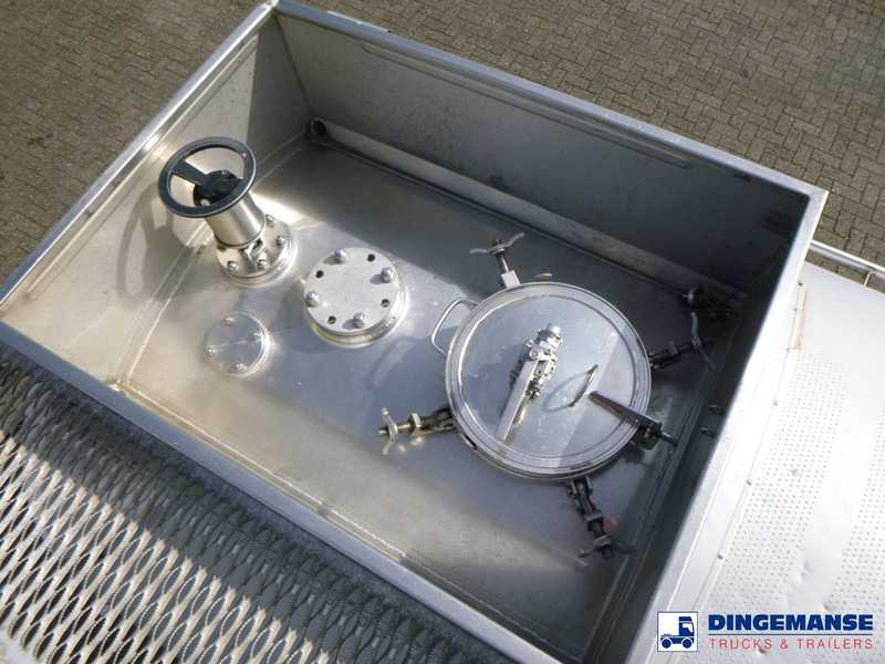 Magyar Chemical ACID tank inox 22.4 m3 / 1 comp en leasing occasion Magyar Chemical ACID tank inox 22.4 m3 / 1 comp: photos 17