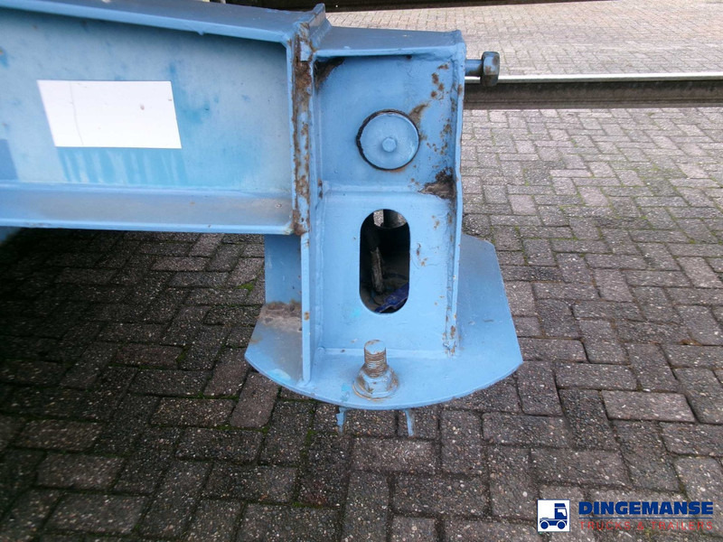 Magyar Chemical tank inox L4BH 33.5 m3 / 3 comp en leasing occasion Magyar Chemical tank inox L4BH 33.5 m3 / 3 comp: photos 9