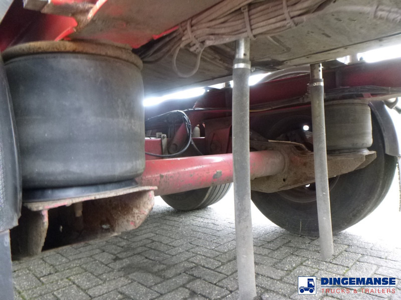Semi-remorque citerne Magyar Chemical tank inox L4BH 37.4 m3 / 1 comp: photos 8