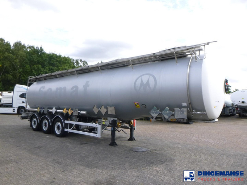 Magyar Chemical tank inox L4BH 37.5 m3 / 4 comp ADR 26-03-2026 - Semi-remorque citerne: photos 2 Magyar Chemical tank inox L4BH 37.5 m3 / 4 comp ADR 26-03-2026 - Semi-remorque citerne: photos 2