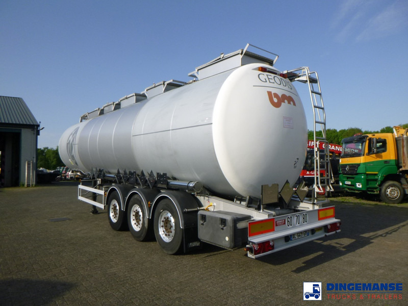 Magyar Chemical tank inox L4BH 44.5 m3 / 3 comp - Semi-remorque citerne: photos 3 Magyar Chemical tank inox L4BH 44.5 m3 / 3 comp - Semi-remorque citerne: photos 3