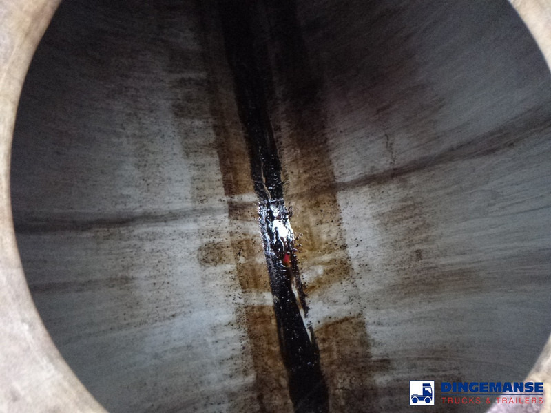 Semi-remorque citerne Magyar Food tank inox 21.9 m3 / 1 comp + pump: photos 16