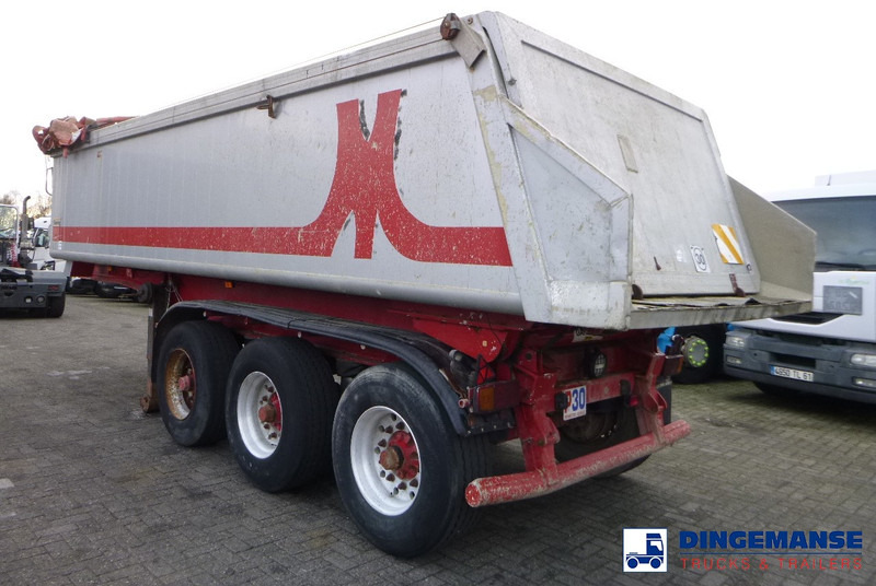 Meierling Tipper trailer alu 21 m3 + tarpaulin - Utilitaire benne: photos 4 Meierling Tipper trailer alu 21 m3 + tarpaulin - Utilitaire benne: photos 4