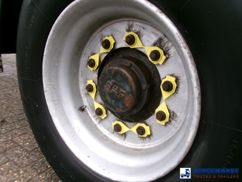 Semi-remorque citerne Melton Food (beer) tank inox 29.6 m3 / 1 comp: photos 6