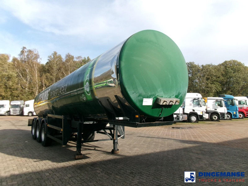 Melton Food (beer) tank inox 29.6 m3 / 1 comp - Semi-remorque citerne: photos 2 Melton Food (beer) tank inox 29.6 m3 / 1 comp - Semi-remorque citerne: photos 2