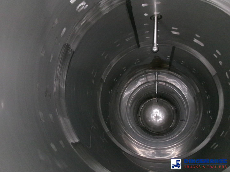 Semi-remorque citerne Melton Food (beer) tank inox 29.6 m3 / 1 comp: photos 14