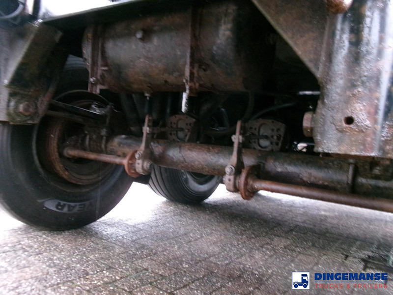 Semi-remorque citerne Melton Food (beer) tank inox 29.6 m3 / 1 comp: photos 7