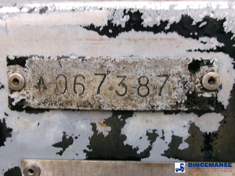 Semi-remorque citerne Melton Food (beer) tank inox 29.6 m3 / 1 comp: photos 16