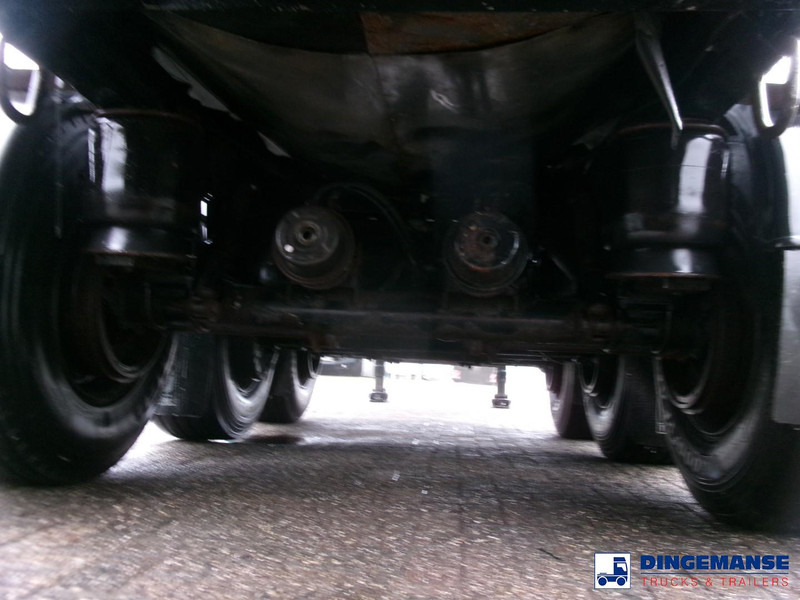 Semi-remorque citerne Melton Food (beer) tank inox 29.6 m3 / 1 comp: photos 8