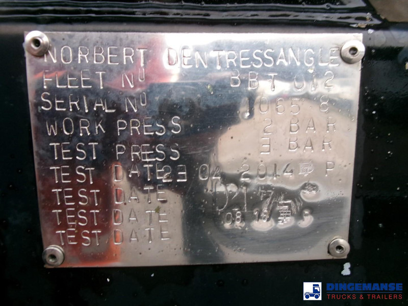 Semi-remorque citerne Melton Food (beer) tank inox 29.6 m3 / 1 comp: photos 18