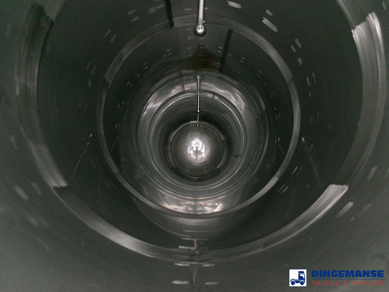 Semi-remorque citerne Melton Food (beer) tank inox 29.6 m3 / 1 comp: photos 13