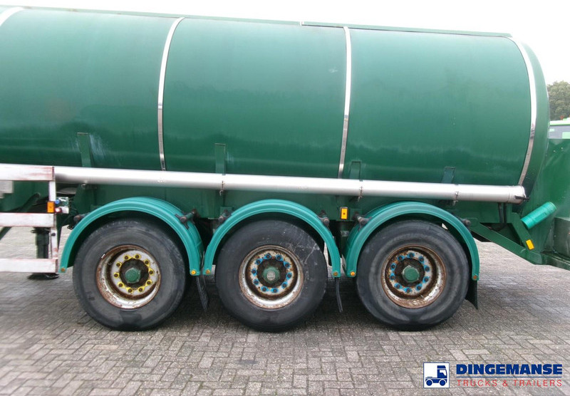 Melton Food tank inox 25 m3 / 1 comp - Semi-remorque citerne: photos 5 Melton Food tank inox 25 m3 / 1 comp - Semi-remorque citerne: photos 5
