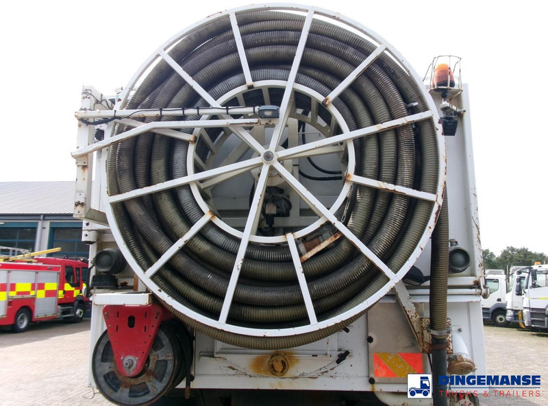 Mercedes-Benz Actros 2535 6x2 vacuum tank Saugbagger - Camion hydrocureur: photos 5 Mercedes-Benz Actros 2535 6x2 vacuum tank Saugbagger - Camion hydrocureur: photos 5