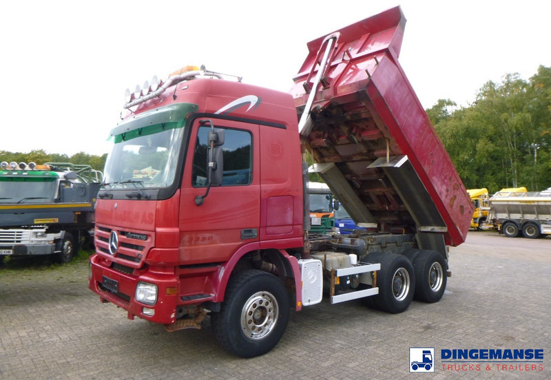 Mercedes-Benz Actros 3350 6x4 tipper - Camion benne: photos 1 Mercedes-Benz Actros 3350 6x4 tipper - Camion benne: photos 1