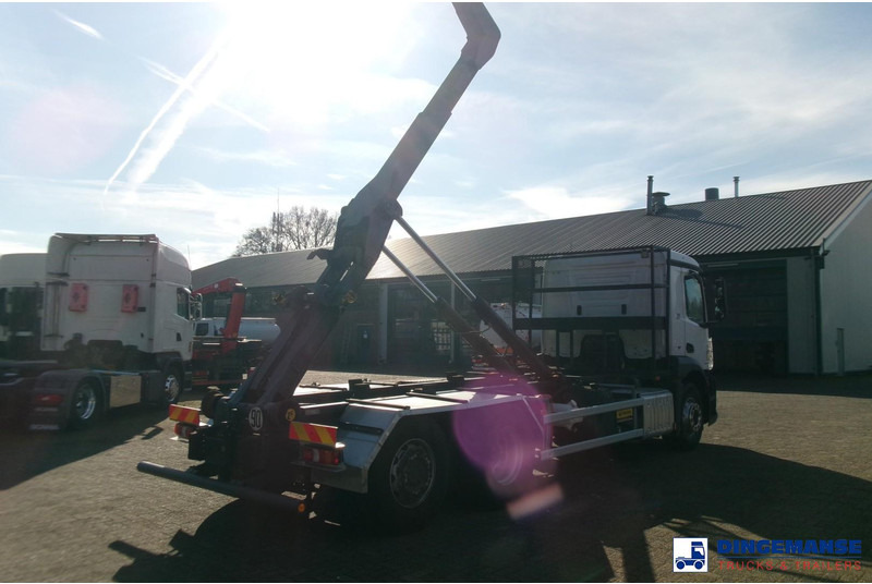 Mercedes-Benz Antos 2543 6x2 Euro 6 Marrel container hook 18t - Camion ampliroll: photos 4 Mercedes-Benz Antos 2543 6x2 Euro 6 Marrel container hook 18t - Camion ampliroll: photos 4