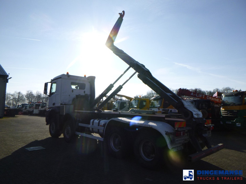 Mercedes-Benz Arocs 4545 8x8 AJK container hook 25 t - Camion ampliroll: photos 3 Mercedes-Benz Arocs 4545 8x8 AJK container hook 25 t - Camion ampliroll: photos 3