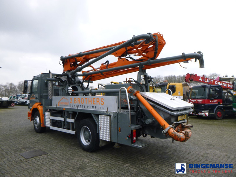 Mercedes-Benz Atego 4x2 Putzmeister concrete pump 16 m - Pompe à béton stationnaire: photos 3 Mercedes-Benz Atego 4x2 Putzmeister concrete pump 16 m - Pompe à béton stationnaire: photos 3