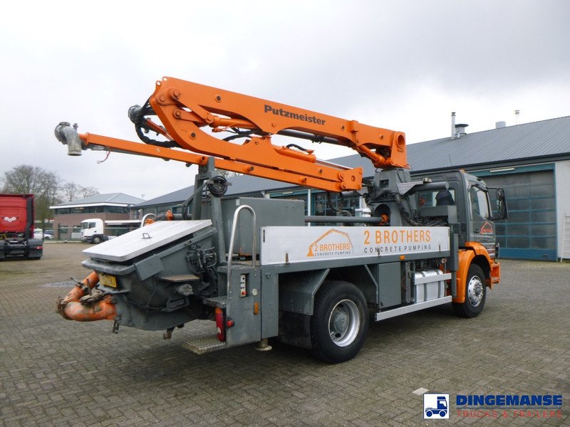 Mercedes-Benz Atego 4x2 Putzmeister concrete pump 16 m - Pompe à béton stationnaire: photos 4 Mercedes-Benz Atego 4x2 Putzmeister concrete pump 16 m - Pompe à béton stationnaire: photos 4