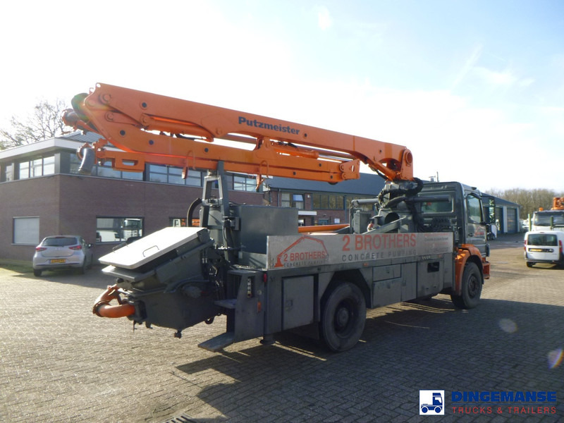 Mercedes-Benz Atego 4x2 Putzmeister concrete pump 20 m - Pompe à béton stationnaire: photos 4 Mercedes-Benz Atego 4x2 Putzmeister concrete pump 20 m - Pompe à béton stationnaire: photos 4