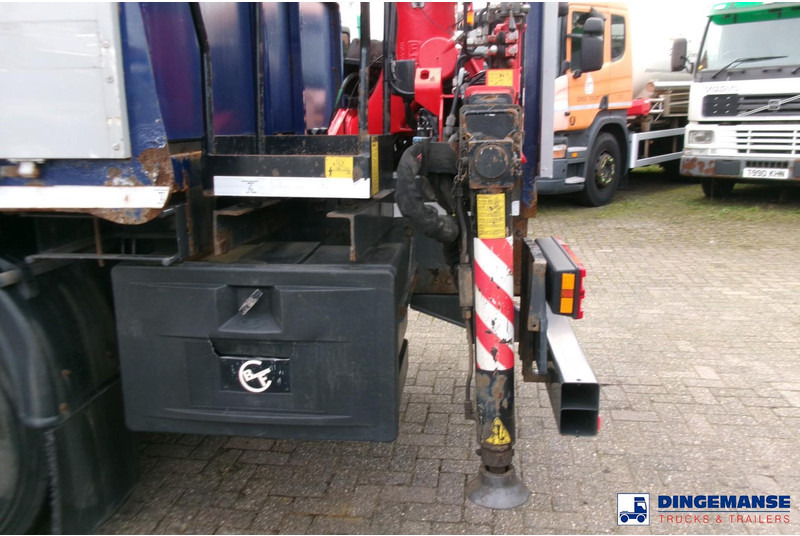 Mercedes-Benz Axor 2529 6x2 RHD + Fassi F110 crane - Camion grue: photos 5 Mercedes-Benz Axor 2529 6x2 RHD + Fassi F110 crane - Camion grue: photos 5