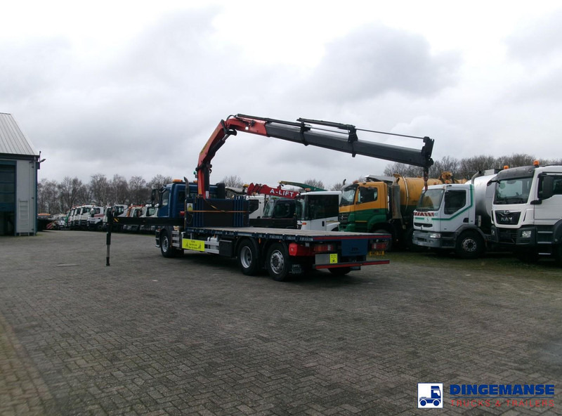 Mercedes-Benz Axor 2529 6x2 RHD + Palfinger PK26002 EH crane - Camion grue: photos 4 Mercedes-Benz Axor 2529 6x2 RHD + Palfinger PK26002 EH crane - Camion grue: photos 4