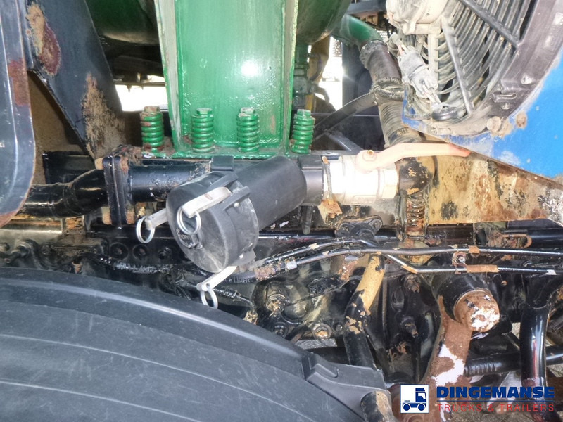 Camion hydrocureur Mercedes-Benz Axor 3236 8x4 RHD vacuum tank: photos 11