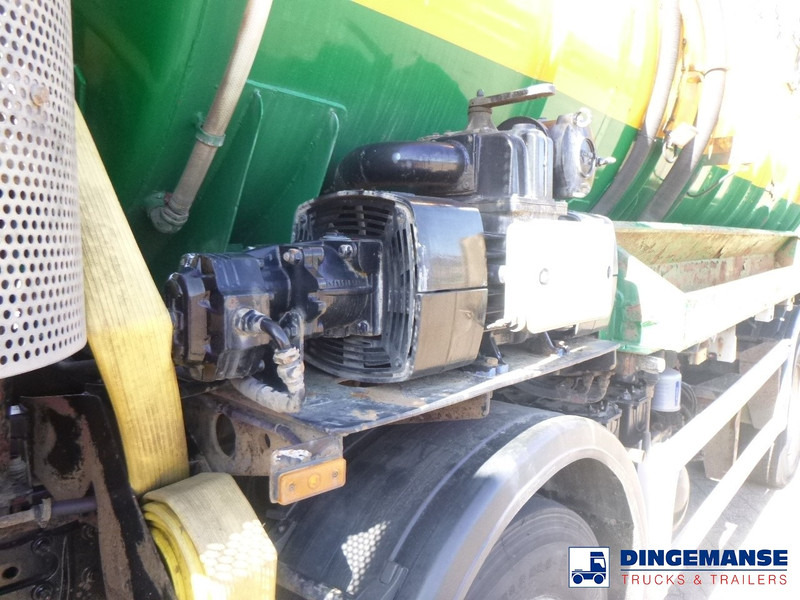 Camion hydrocureur Mercedes-Benz Axor 3236 8x4 RHD vacuum tank: photos 9