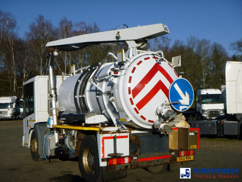 Mercedes-Benz Econic 1824 4x2 Whale vacuum tank 8.1 m3 - Camion hydrocureur: photos 5 Mercedes-Benz Econic 1824 4x2 Whale vacuum tank 8.1 m3 - Camion hydrocureur: photos 5