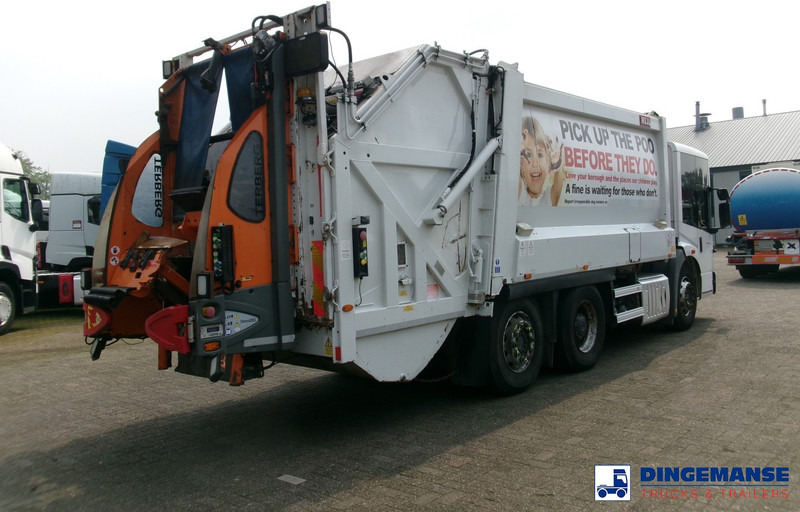 Mercedes-Benz Econic 2630 6x2 RHD Heil refuse truck - Benne à ordures ménagères: photos 3 Mercedes-Benz Econic 2630 6x2 RHD Heil refuse truck - Benne à ordures ménagères: photos 3