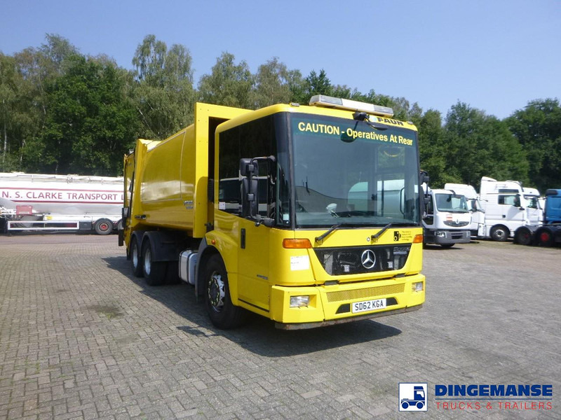 Mercedes-Benz Econic 2633 6x4 RHD Euro 5 EEV Faun Variopress refuse truck - Benne à ordures ménagères: photos 2 Mercedes-Benz Econic 2633 6x4 RHD Euro 5 EEV Faun Variopress refuse truck - Benne à ordures ménagères: photos 2
