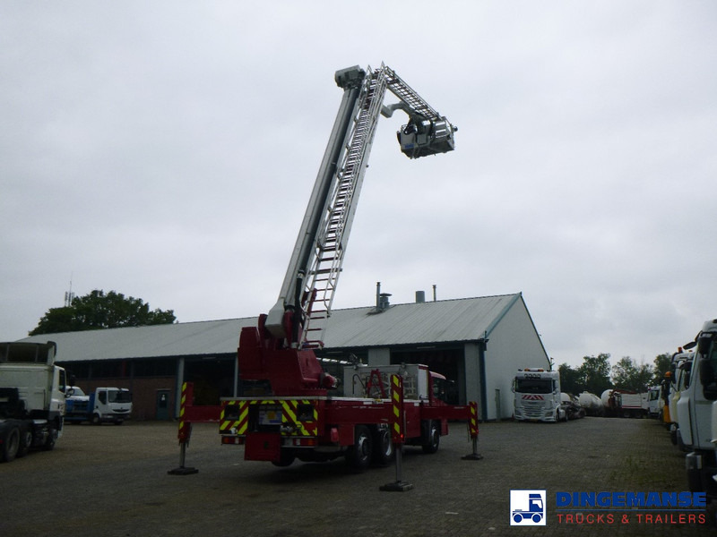 Camion de pompier Mercedes-Benz Econic 6x2 RHD Magirus ALP325 fire truck: photos 7