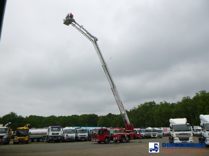 Camion de pompier Mercedes-Benz Econic 6x2 RHD Magirus ALP325 fire truck: photos 9