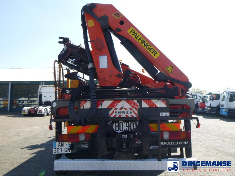 Camion grue Mercedes-Benz SK 2031 4X2 + Palfinger PK13000: photos 8