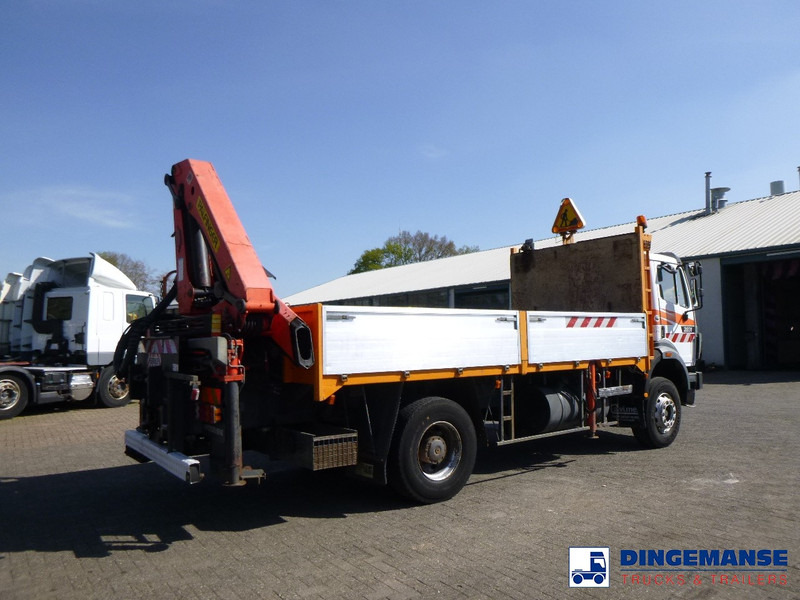 Camion grue Mercedes-Benz SK 2031 4X2 + Palfinger PK13000: photos 6