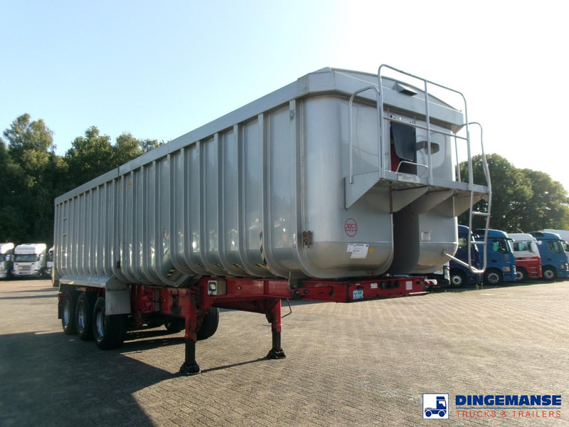 Montracon Tipper trailer alu 50.5 m3 + tarpaulin - Semi-remorque benne: photos 2 Montracon Tipper trailer alu 50.5 m3 + tarpaulin - Semi-remorque benne: photos 2