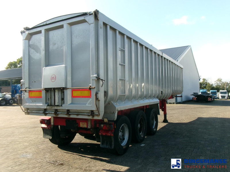 Montracon Tipper trailer alu 50.5 m3 + tarpaulin - Semi-remorque benne: photos 4 Montracon Tipper trailer alu 50.5 m3 + tarpaulin - Semi-remorque benne: photos 4