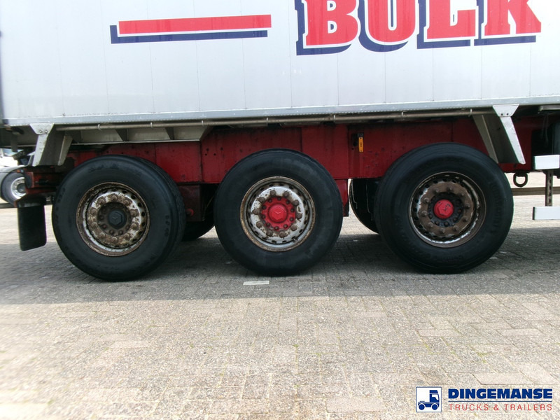 Montracon Tipper trailer alu 55 m3 + tarpaulin - Utilitaire benne: photos 5 Montracon Tipper trailer alu 55 m3 + tarpaulin - Utilitaire benne: photos 5