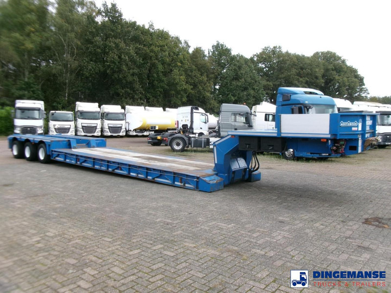 Nooteboom 3-axle lowbed trailer Euro 60-03 // 60 t - Semi-remorque surbaissé: photos 2 Nooteboom 3-axle lowbed trailer Euro 60-03 // 60 t - Semi-remorque surbaissé: photos 2