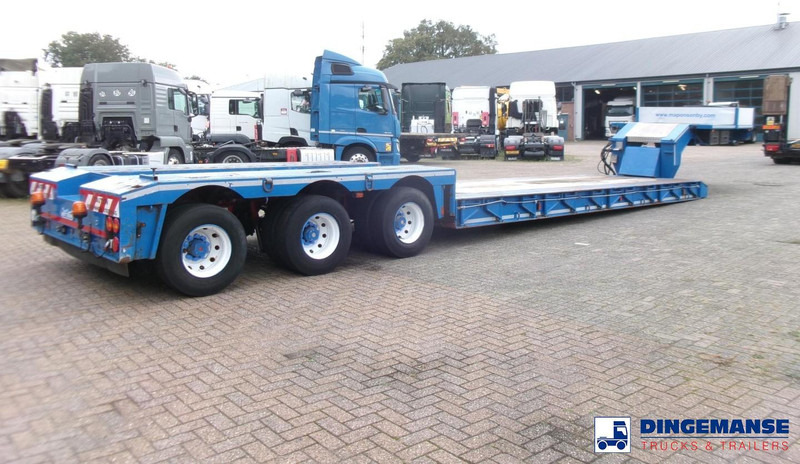 Nooteboom 3-axle lowbed trailer Euro 60-03 // 60 t - Semi-remorque surbaissé: photos 4 Nooteboom 3-axle lowbed trailer Euro 60-03 // 60 t - Semi-remorque surbaissé: photos 4