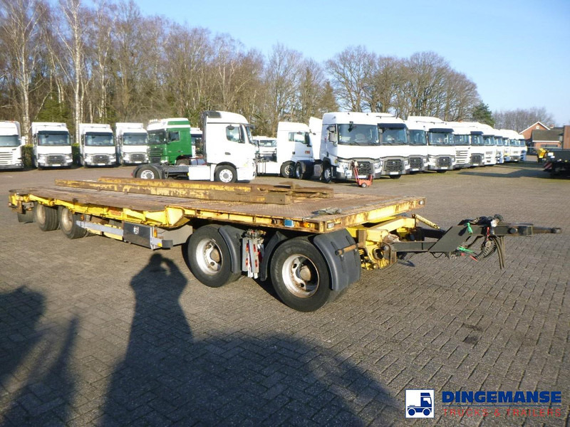 Nooteboom 4-axle lowbed drawbar trailer ASD-40-22 - Remorque plateau: photos 2 Nooteboom 4-axle lowbed drawbar trailer ASD-40-22 - Remorque plateau: photos 2
