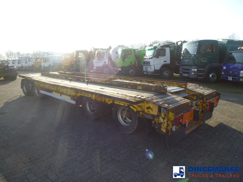 Nooteboom 4-axle lowbed drawbar trailer ASD-40-22 - Remorque plateau: photos 4 Nooteboom 4-axle lowbed drawbar trailer ASD-40-22 - Remorque plateau: photos 4