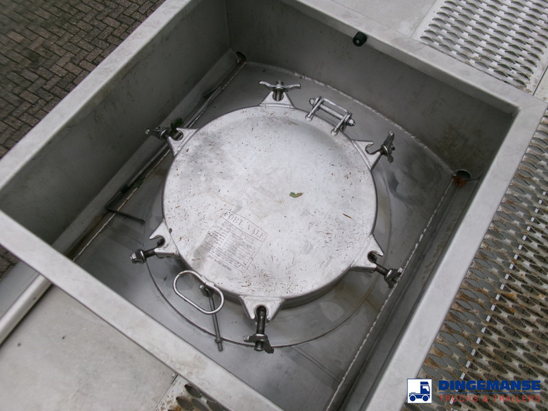 Parcisa Chemical tank inox L4BH 21.2 m3 / 1 comp / ADR 16/12/24 en leasing occasion Parcisa Chemical tank inox L4BH 21.2 m3 / 1 comp / ADR 16/12/24: photos 20