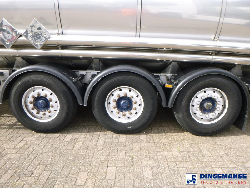 Parcisa Chemical tank inox L4BH 37.5 / 1 comp - Semi-remorque citerne: photos 5 Parcisa Chemical tank inox L4BH 37.5 / 1 comp - Semi-remorque citerne: photos 5