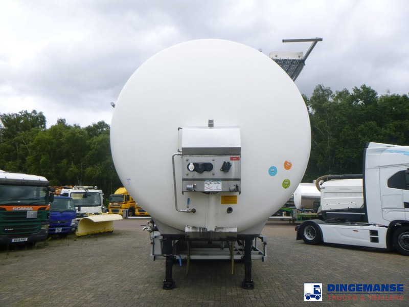 Parcisa Chemical tank inox L4BH 37.5 m3 / 1 comp - Semi-remorque citerne: photos 5 Parcisa Chemical tank inox L4BH 37.5 m3 / 1 comp - Semi-remorque citerne: photos 5