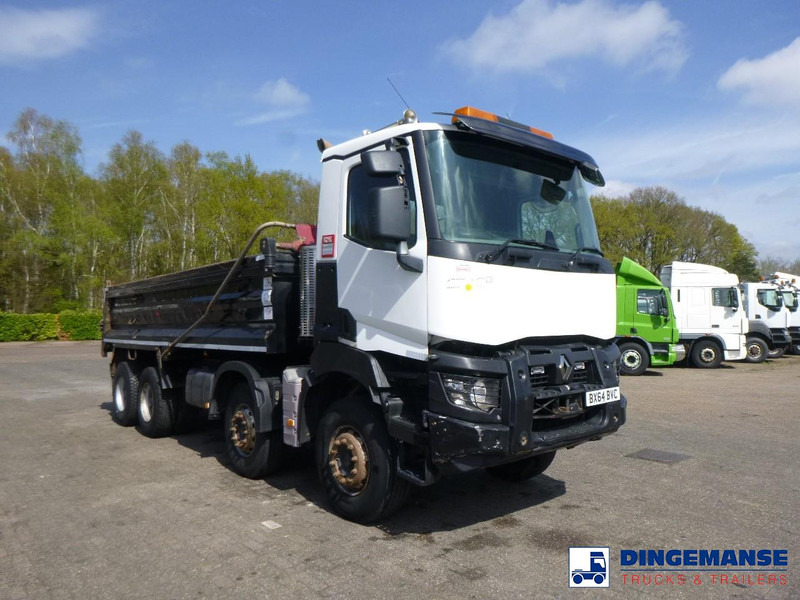 Renault K 430 8x4 RHD tipper - Camion benne: photos 2 Renault K 430 8x4 RHD tipper - Camion benne: photos 2