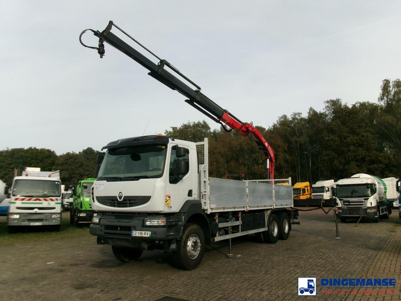 Renault Kerax 380 dxi 6x4 + Fassi F215A.0.23 - Camion grue: photos 1 Renault Kerax 380 dxi 6x4 + Fassi F215A.0.23 - Camion grue: photos 1