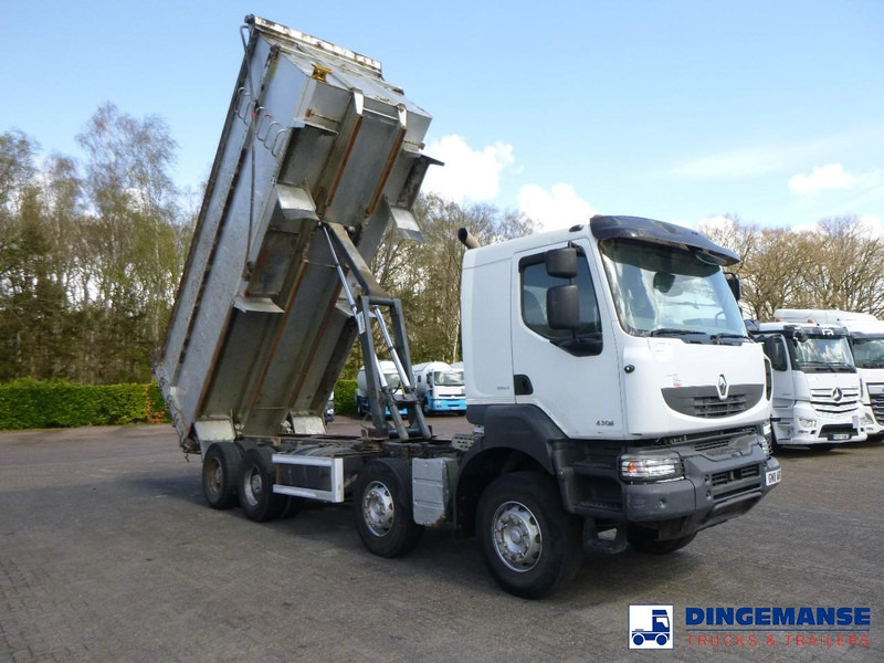 Camion benne Renault Kerax 430 DXI 8x4 RHD tipper steel 31 m3: photos 6 Camion benne Renault Kerax 430 DXI 8x4 RHD tipper steel 31 m3: photos 6
