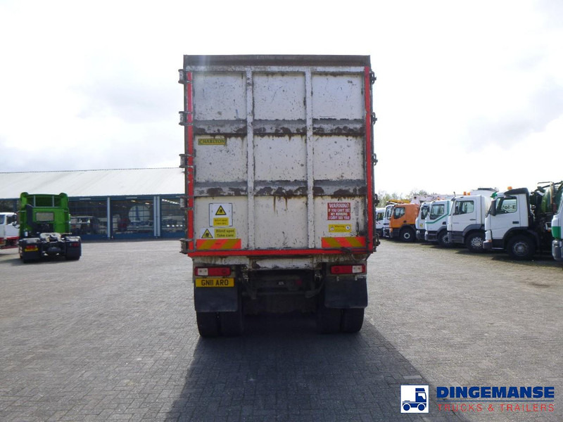 Camion benne Renault Kerax 430 DXI 8x4 RHD tipper steel 31 m3: photos 9 Camion benne Renault Kerax 430 DXI 8x4 RHD tipper steel 31 m3: photos 9