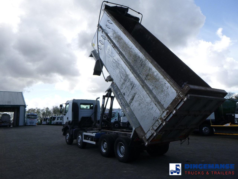 Camion benne Renault Kerax 430 DXI 8x4 RHD tipper steel 31 m3: photos 7 Camion benne Renault Kerax 430 DXI 8x4 RHD tipper steel 31 m3: photos 7